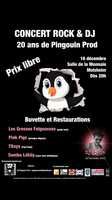 Concert & 20 ans de Pingouin Prod
