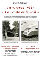 Bugatti 1937 la route et le rail