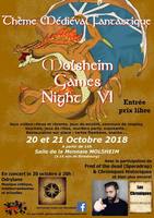 6e Molsheim Games Night